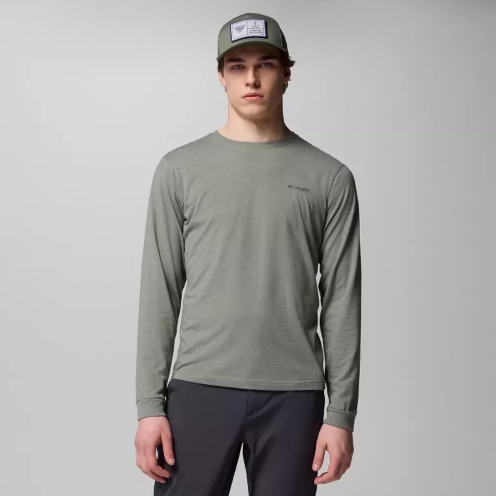 Columbia Men's PFG Uncharted™ Graphic Long Sleeve T-Shirt